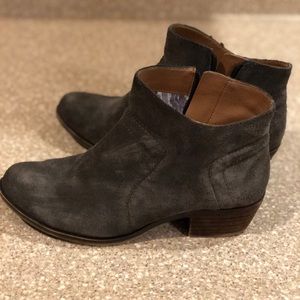 Lucky Brand ankle booties